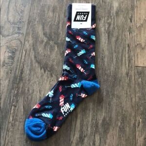 Fun Socks comber cotton 10-13